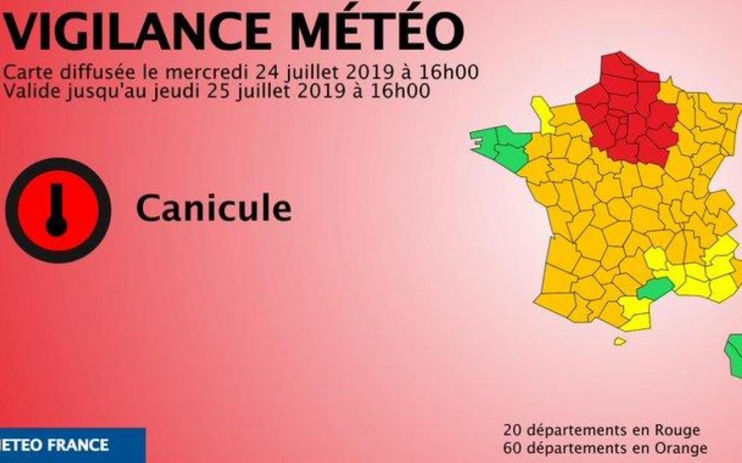 Plan rouge canicule