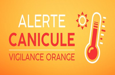 Info Canicule – changement d’horaire des services de mairie le 19 juillet