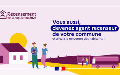 Devenez agent recenseur