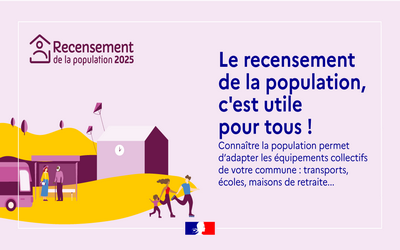 Recensement de la population du 16 janvier au 15 février 2025